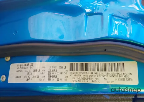 2017 Jeep Cherokee Altitude 4X4 из США, поврежденный, VIN 1C4PJMAS9HW645094